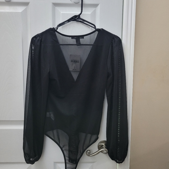 Mesh blouse - Picture 2 of 2